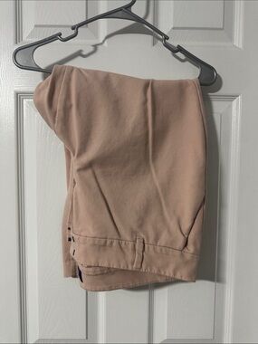 Old Navy Cropped Ankle Pants in Blush Pink